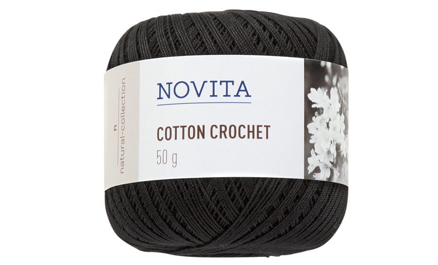Novita Cotton Crochet 099 noki