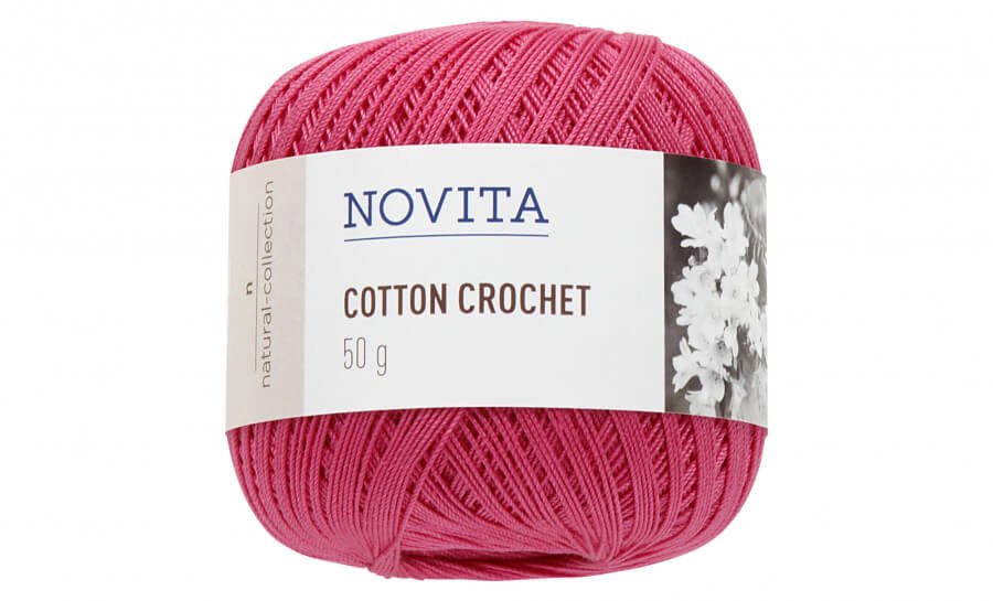 Novita Cotton Crochet 536 hortensia