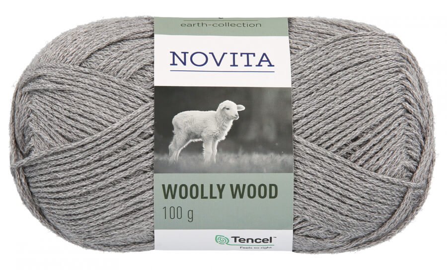 Novita Woolly Wood 043 kivi