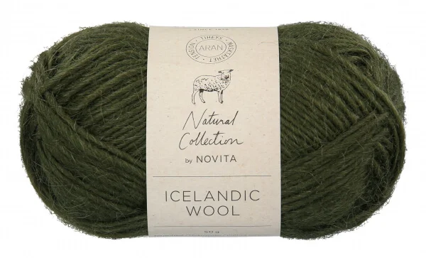 Novita Icelandic Wool 084 mänty