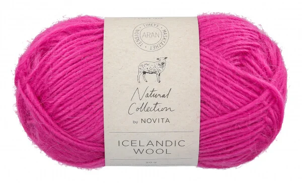 Novita Icelandic Wool 550 pioni