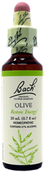 Bach Olive kukkatippa