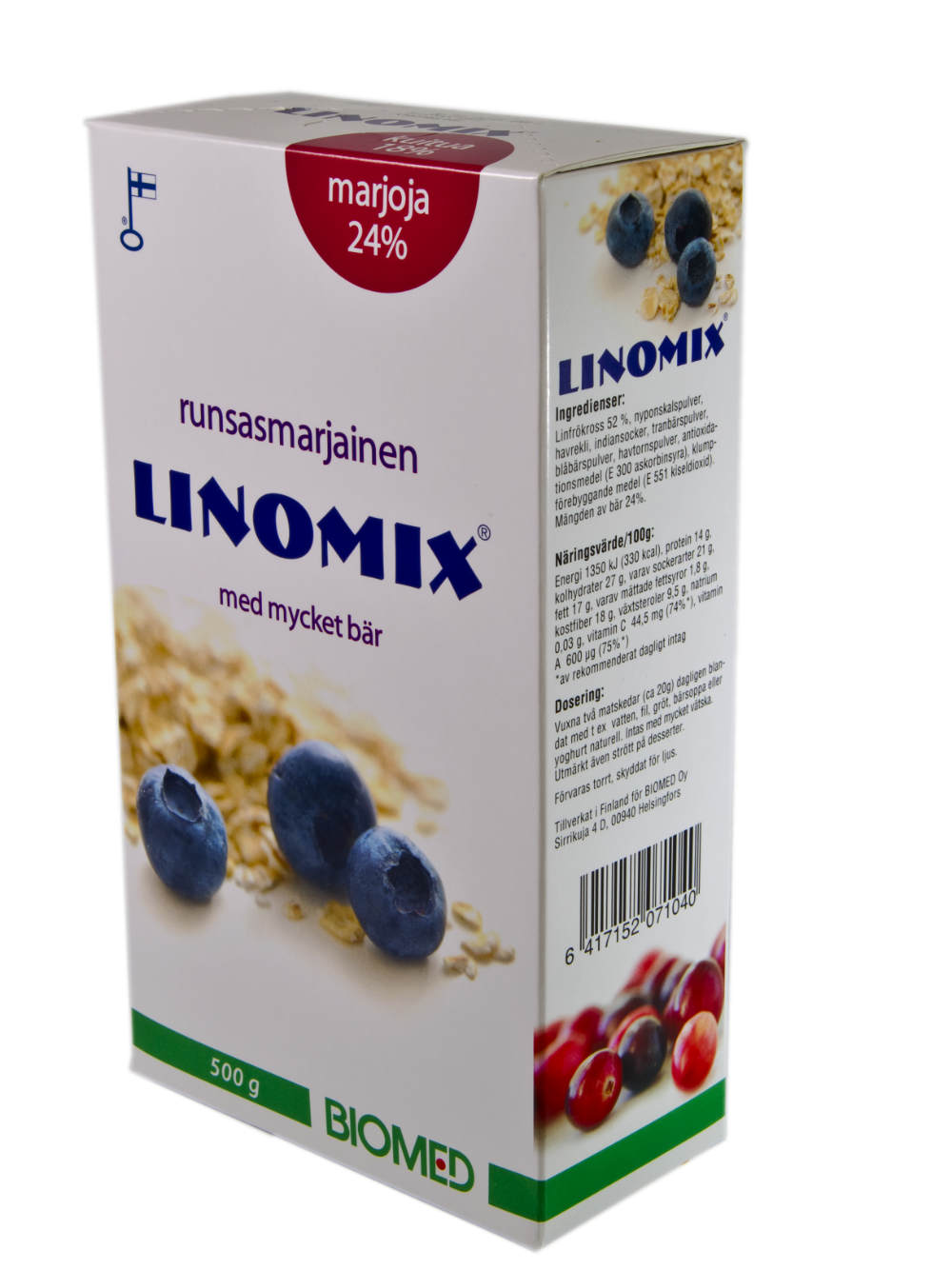 Biomed Linomix kuitulisä