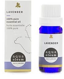 Ranskalainen laventeliöljy Lavandula Angustifolia 10 ml Aqua Oleum